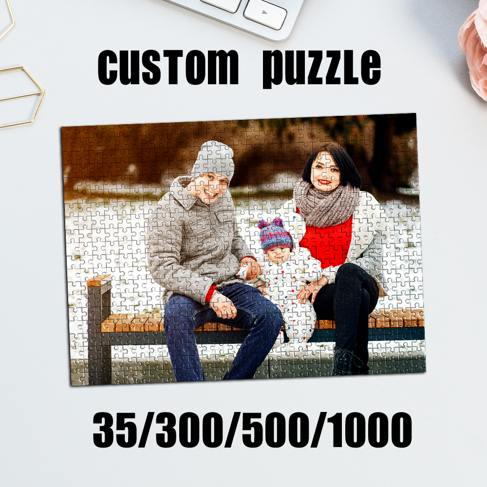 35/300/500/1000pcs Personalize – Jigsaw Puzzle Adult Bewertung und Preis
