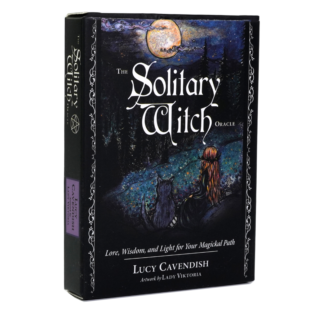 New 45pcs Cards Solitary Witch – Board Game Quantum Bewertung und Preis