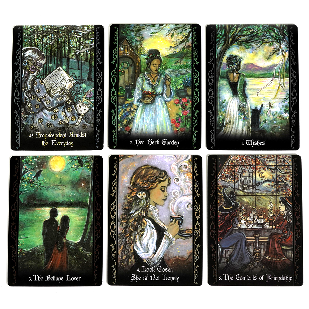 New 45pcs Cards Solitary Witch – Board Game Quantum Bewertung und Preis