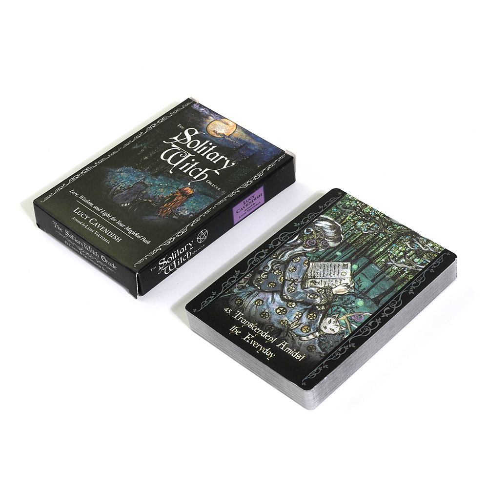 New 45pcs Cards Solitary Witch – Board Game Quantum Bewertung und Preis