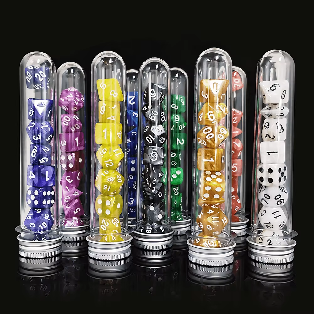 8Pcs DND Multi-faceted Dice Se – Board Game Youtube Bewertung und Preis