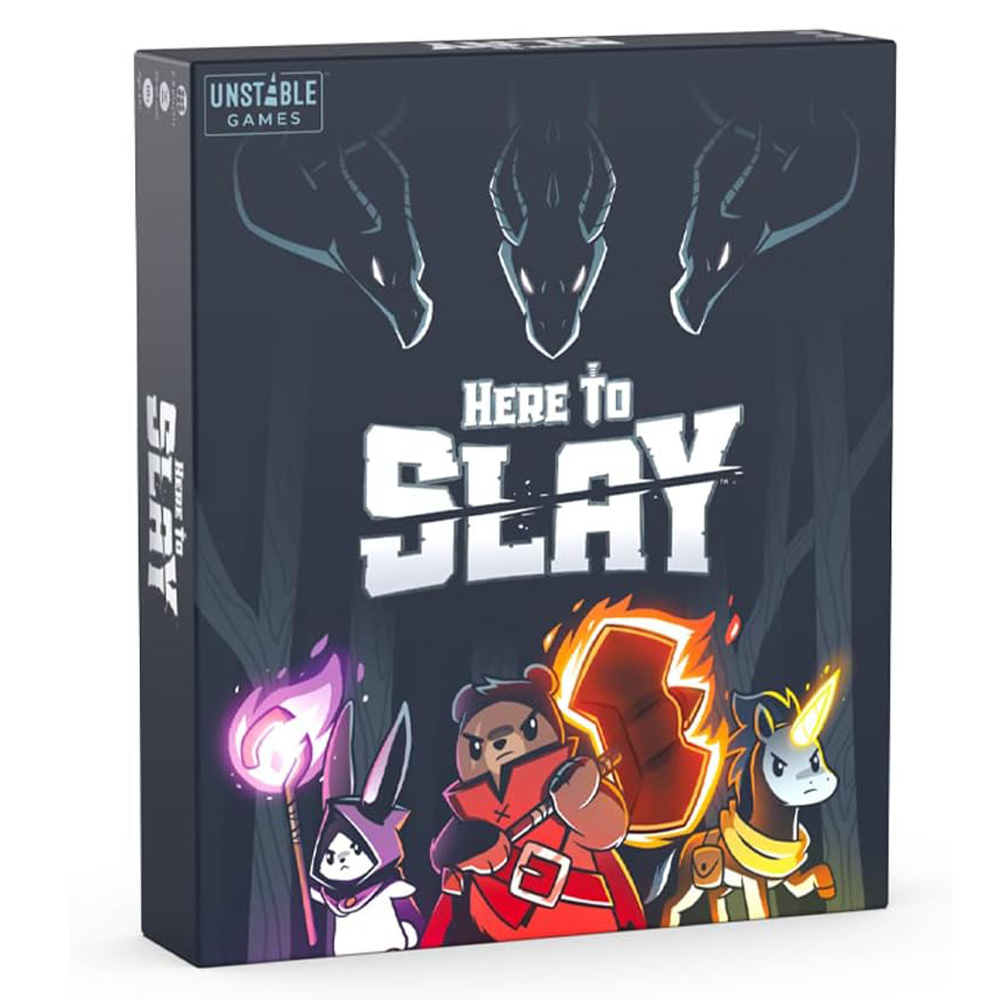 unicorn Here to Slay Here to S – Board Game Here To Slay Bewertung und Preis