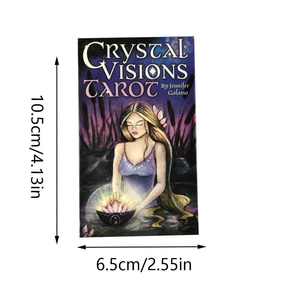 Crystal Vision Tarot Cards And – Board Game Quantum Bewertung und Preis