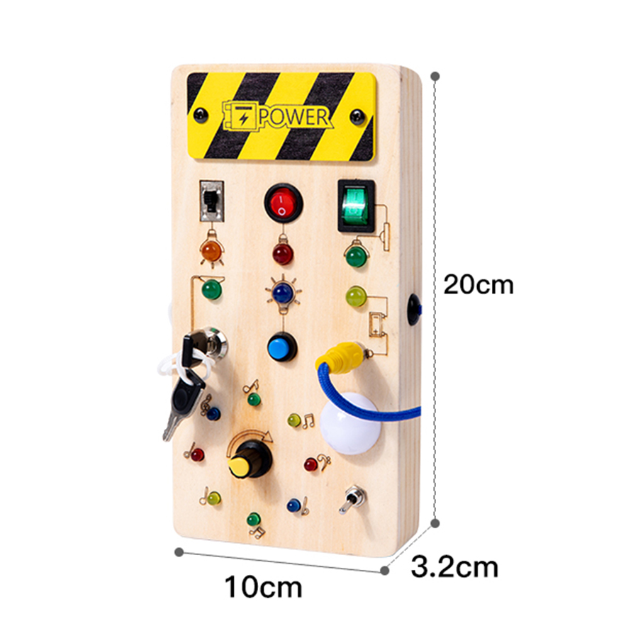 Montessori Busy Board Sensory  – Board Game Enthusiast Bewertung und Preis