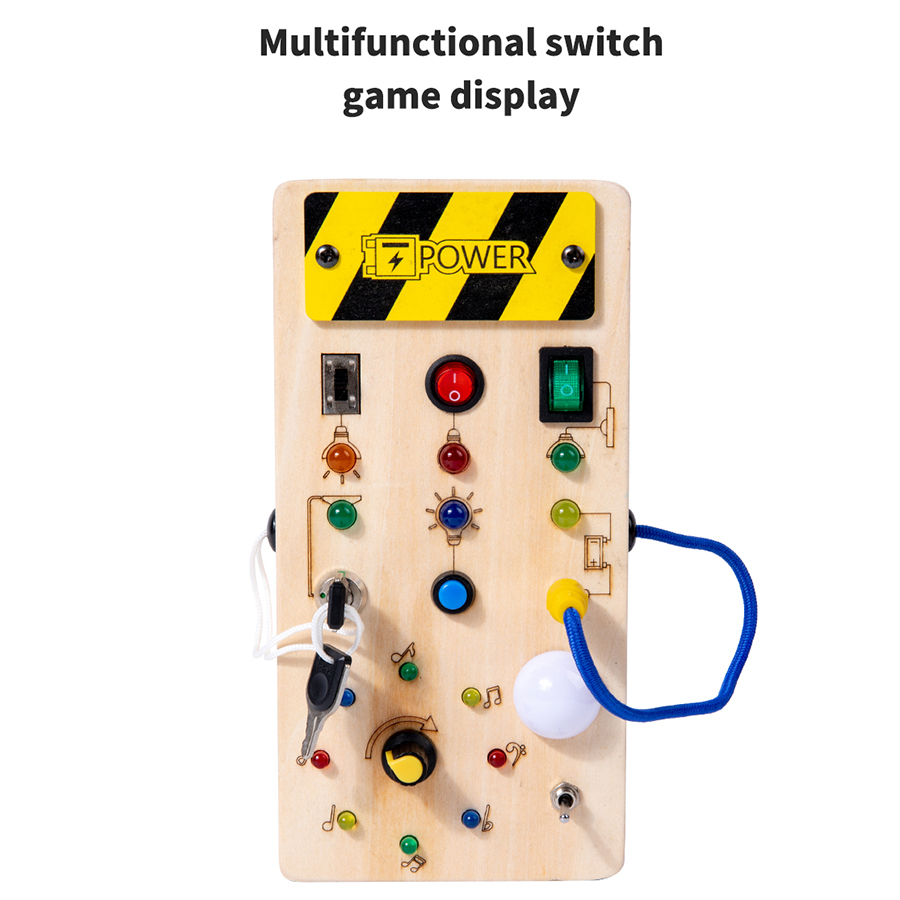 Montessori Busy Board Sensory  – Board Game Enthusiast Bewertung und Preis