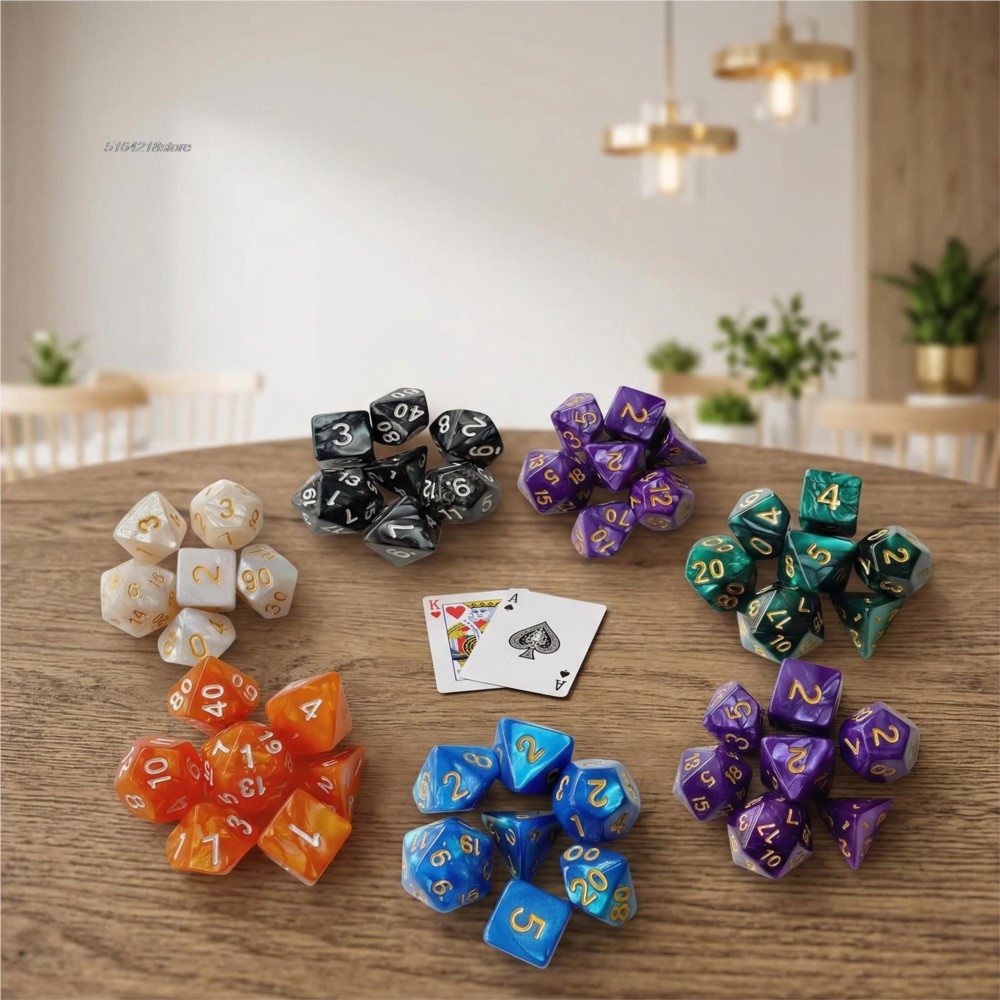 7pcs Set Dice Board Games Roll – Board Game Impostor Bewertung und Preis