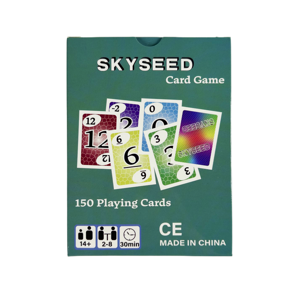 Skyseed Card Game 150 Playing  – Board Game Research Bewertung und Preis
