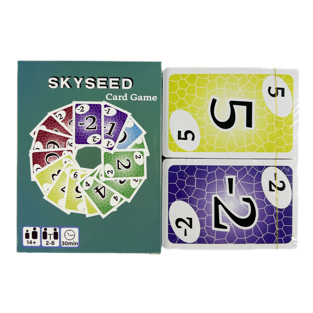Skyseed Card Game 150 Playing  – Board Game Research Bewertung und Preis