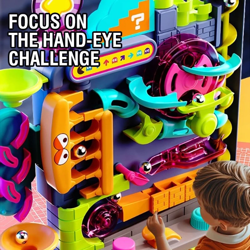 Puzzle Ball Track Race Run Bui – Board Game Race Track Bewertung und Preis