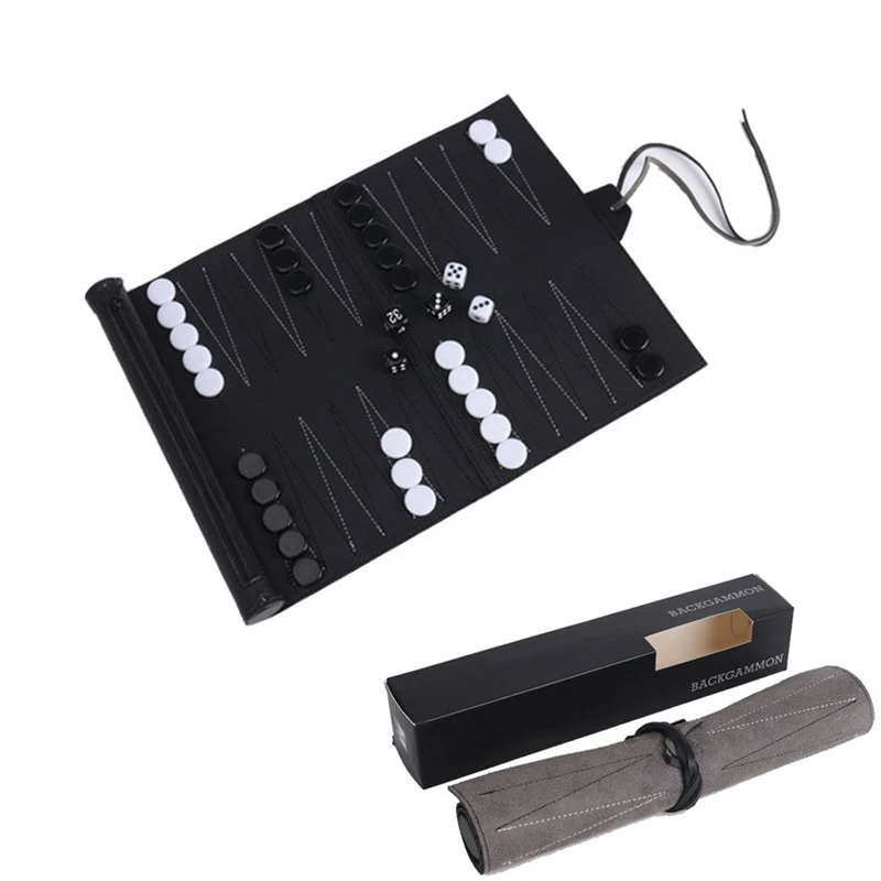 Roll Up Backgammon Sets Portab – Board Game Zenith Bewertung und Preis