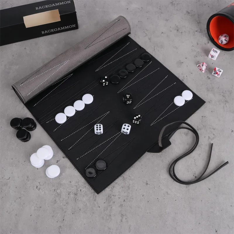 Roll Up Backgammon Sets Portab – Board Game Zenith Bewertung und Preis
