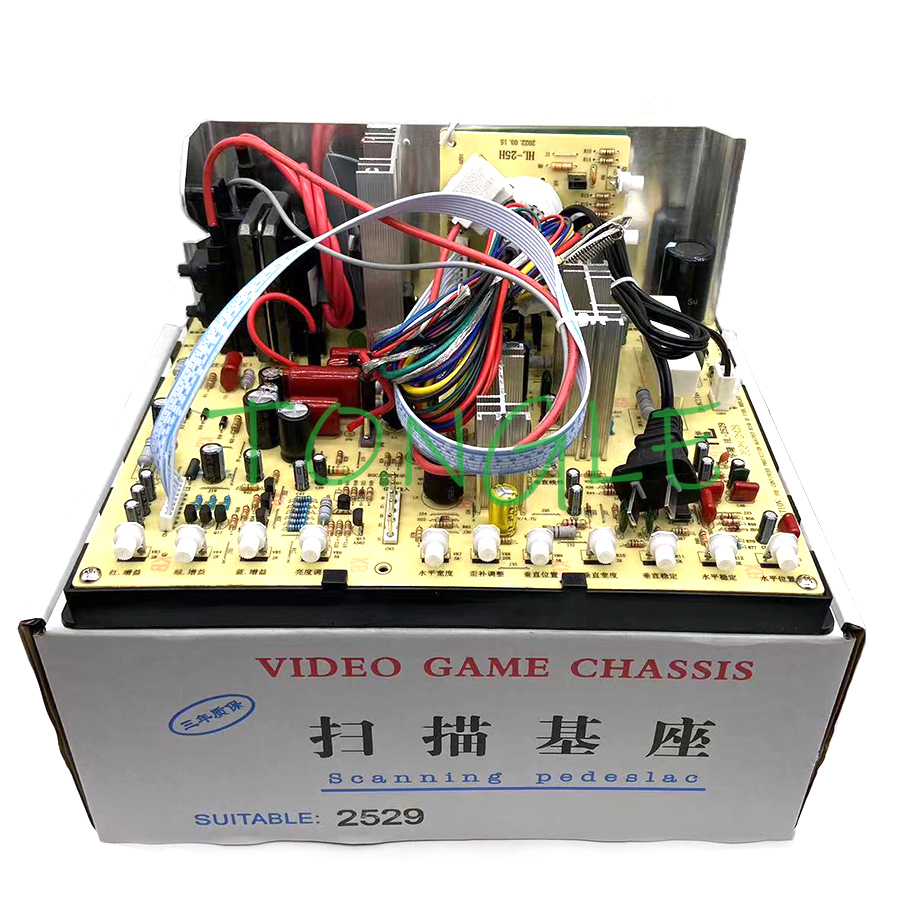 Arcade Chassis with 9 Hole CRT – Board Game Youtube Bewertung und Preis
