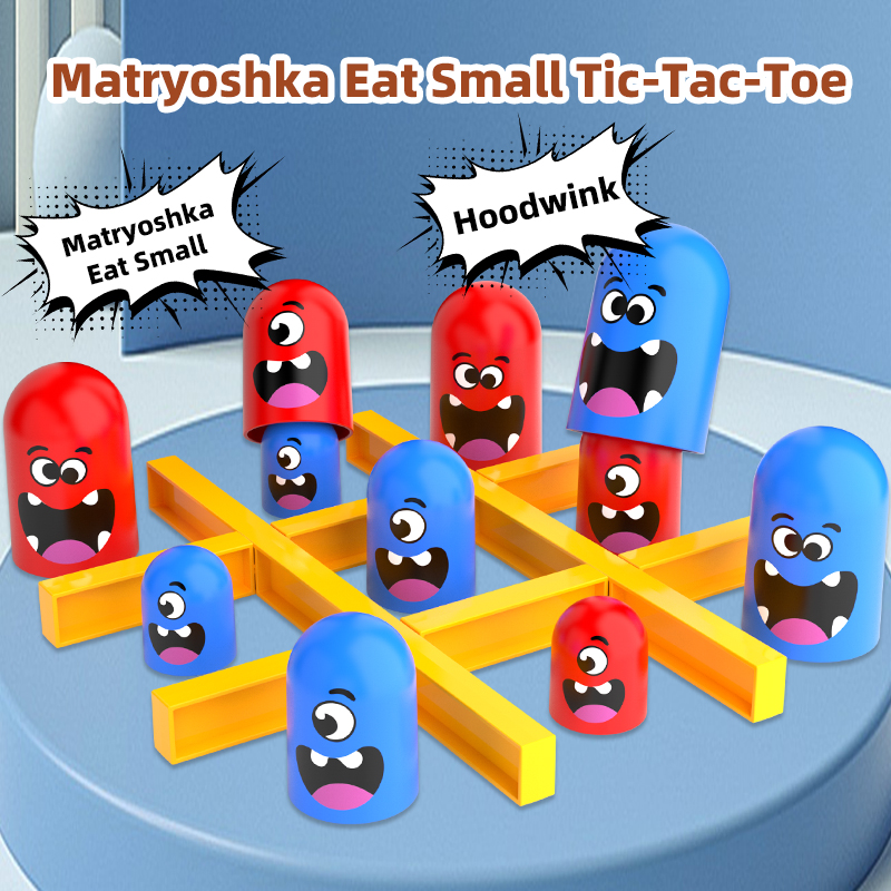 Tic-Tac-Toe Eat-and-Be-Sized S – Board Game Enthusiast Bewertung und Preis