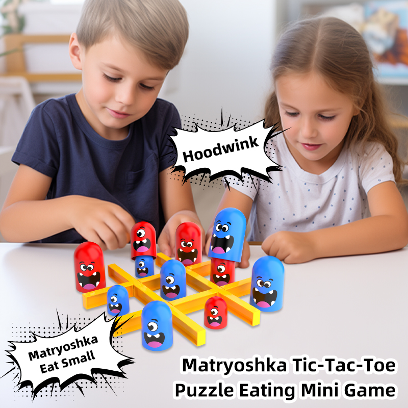 Tic-Tac-Toe Eat-and-Be-Sized S – Board Game Enthusiast Bewertung und Preis