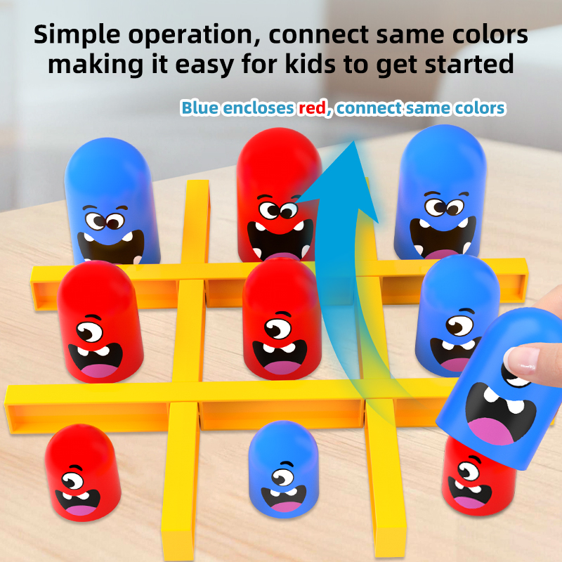 Tic-Tac-Toe Eat-and-Be-Sized S – Board Game Enthusiast Bewertung und Preis