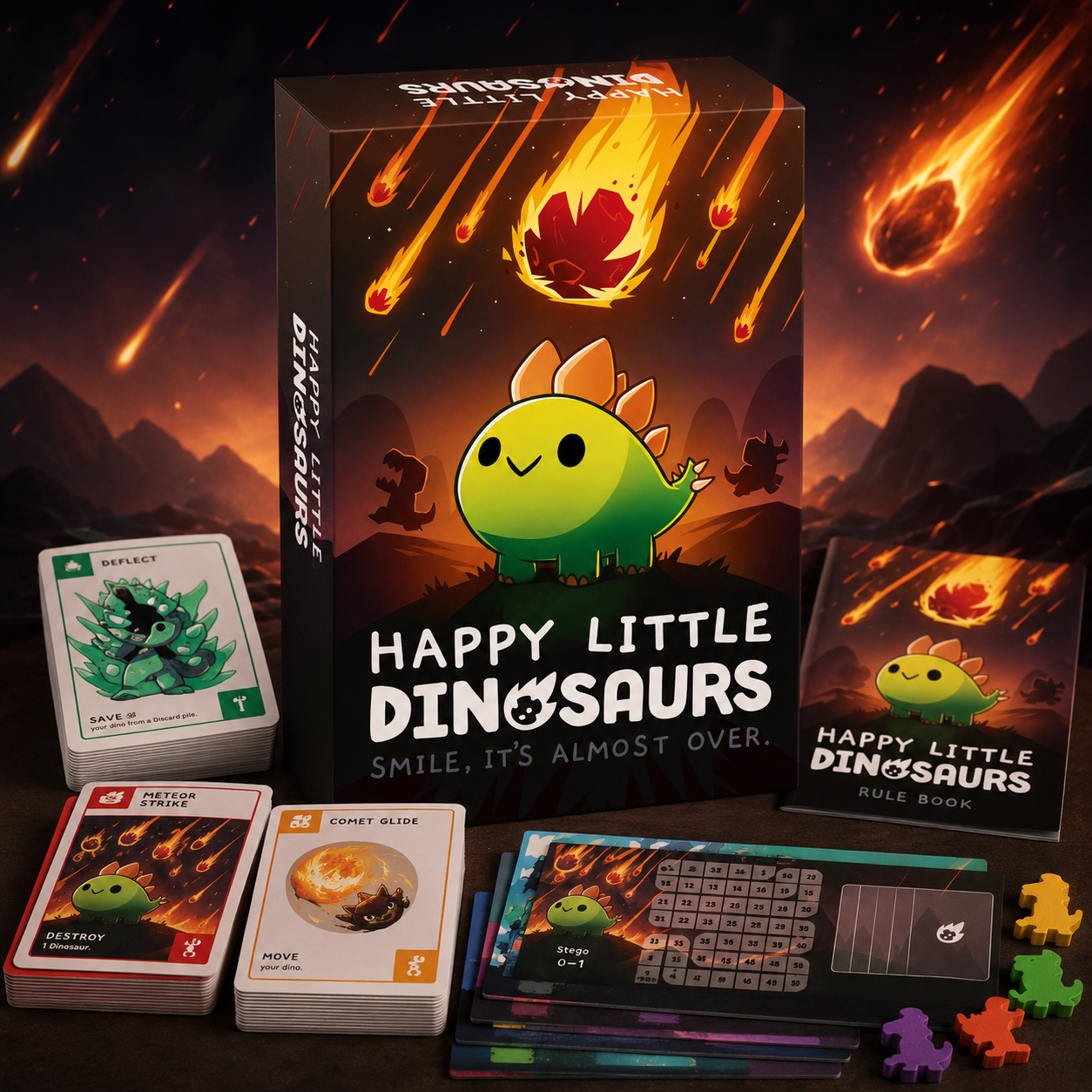 Happy Little Dinosaurs Cute Su – Board Game Name Bewertung und Preis