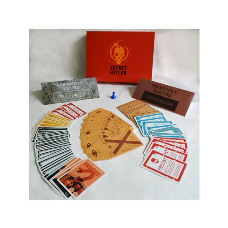 Secret Hitler Cracking Game Se – Board Game Hitler Bewertung und Preis