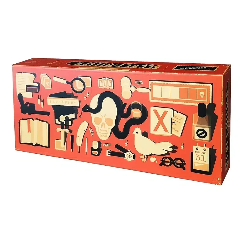 Secret Hitler Cracking Game Se – Board Game Hitler Bewertung und Preis