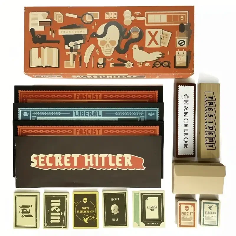 Secret Hitler Cracking Game Se – Board Game Hitler Bewertung und Preis
