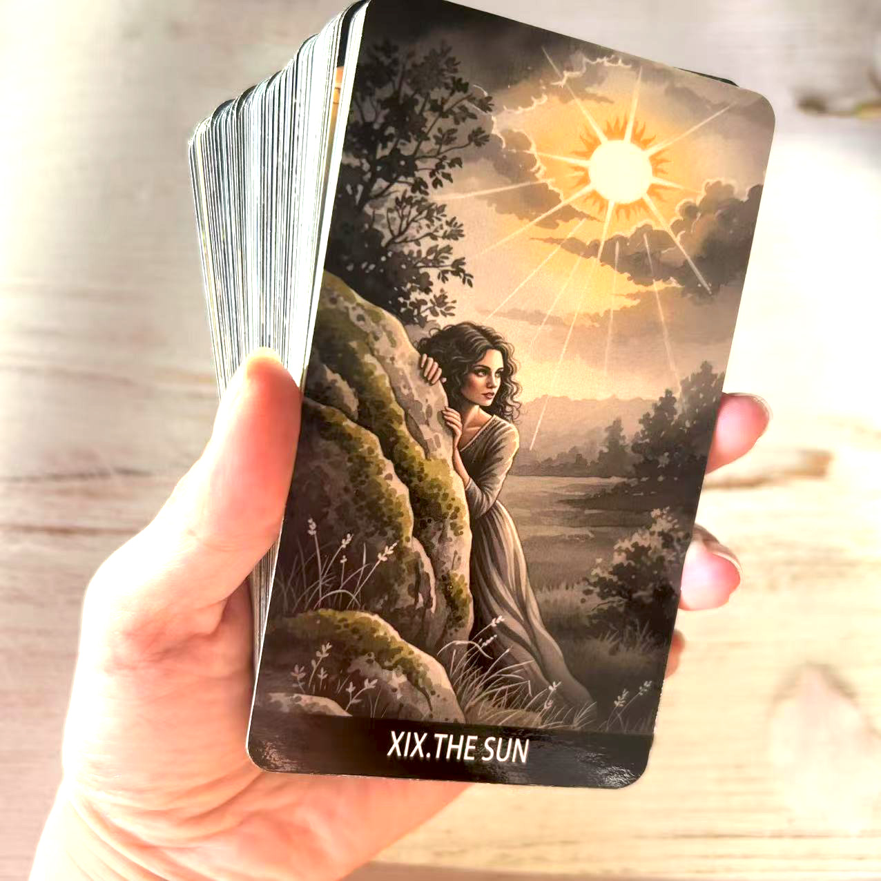 78PCS 70*120mm Tarot Cards PDF – Board Game Research Bewertung und Preis