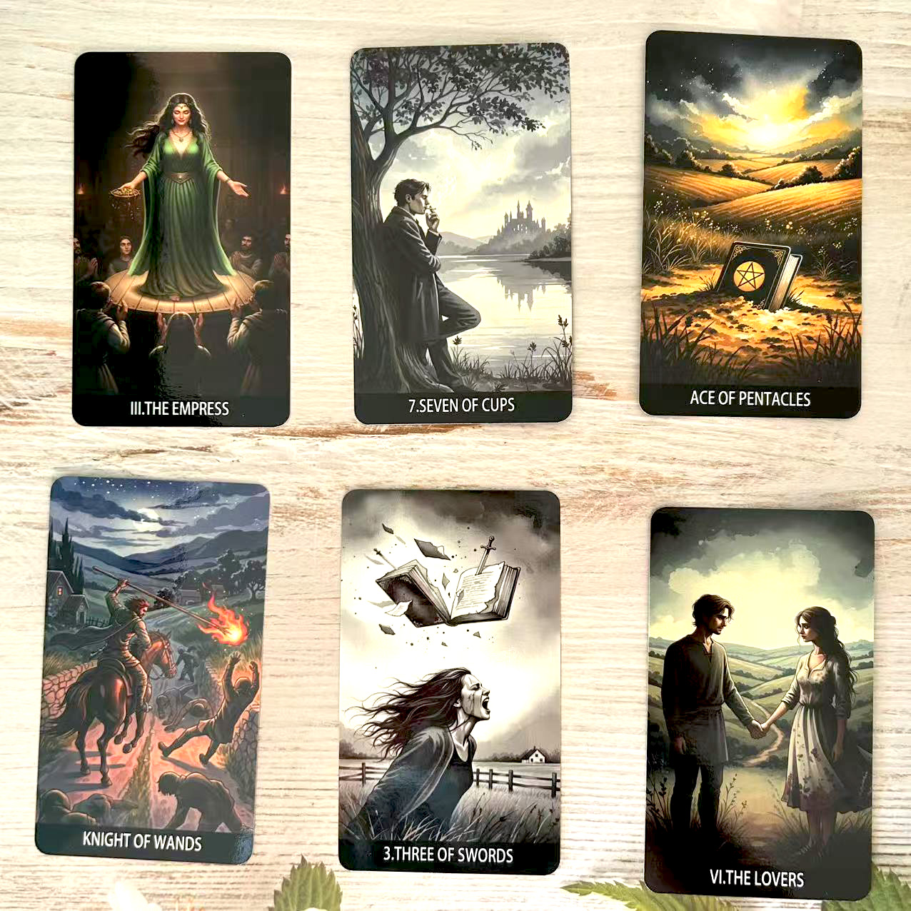 78PCS 70*120mm Tarot Cards PDF – Board Game Research Bewertung und Preis