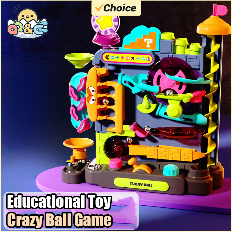 Puzzle Ball Track Race Run Bui – Board Game Race Track Bewertung und Preis