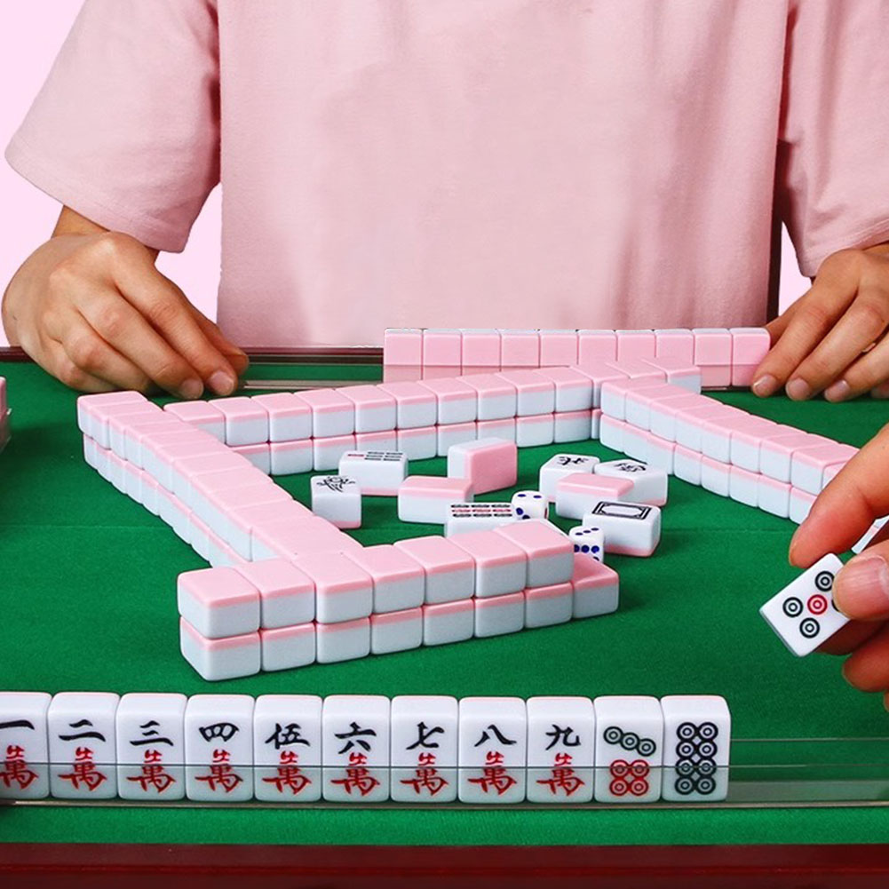 Mini Mahjong Chinese Tradition – Board Game Name Bewertung und Preis
