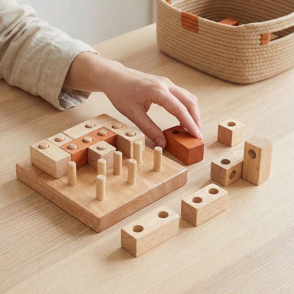 Creative IQ Geometric Puzzle G – Board Game For Kids Bewertung und Preis