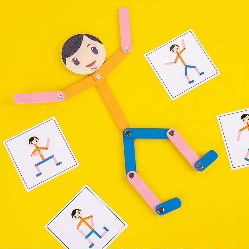 Sport Wooden Man Material DIY  – Board Game Enthusiast Bewertung und Preis
