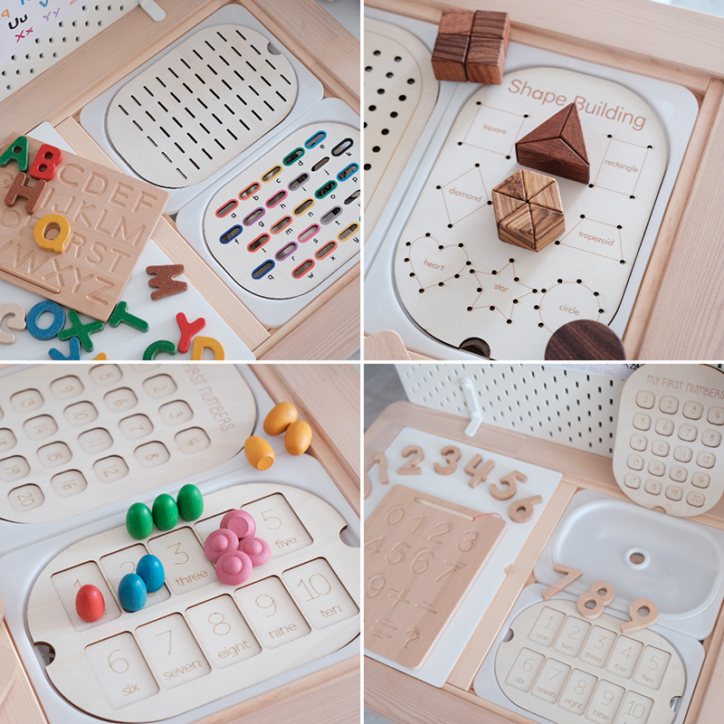 Children Montessori Games Fine – Board Game Enthusiast Bewertung und Preis