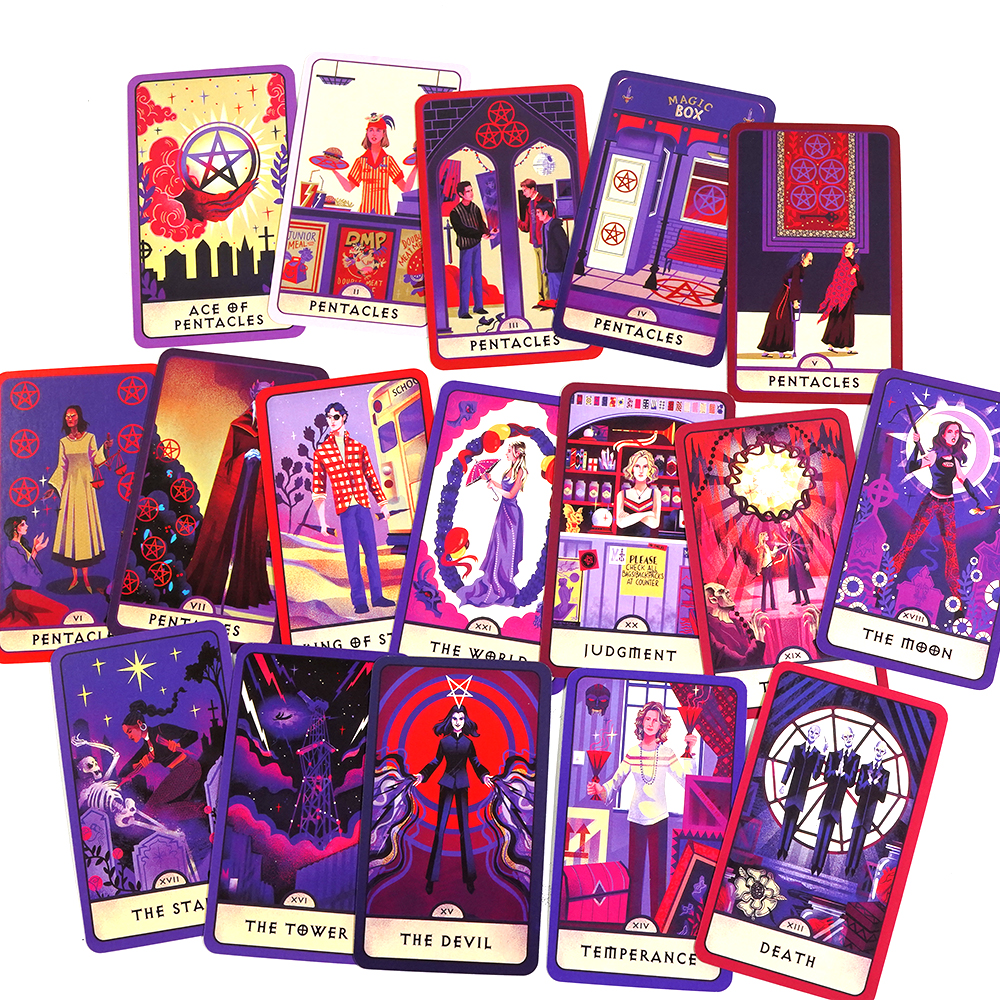 10.3*6cm Buffy The Vampire Sla – Board Game Research Bewertung und Preis
