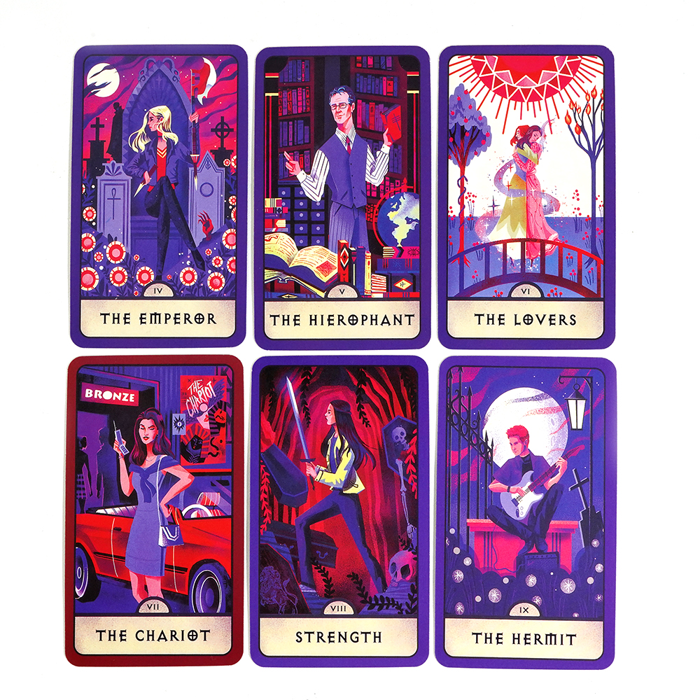 10.3*6cm Buffy The Vampire Sla – Board Game Research Bewertung und Preis