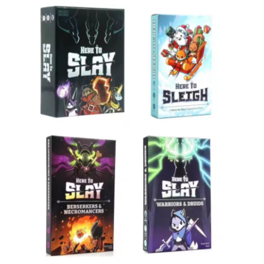 Newest TeeTurtle Here to Slay  – Board Game Here To Slay Bewertung und Preis