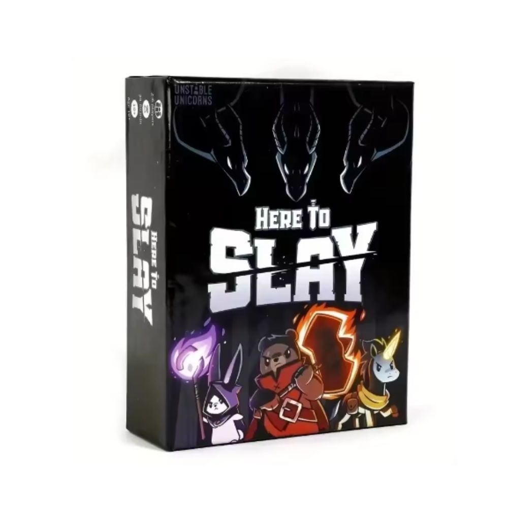 Newest TeeTurtle Here to Slay  – Board Game Here To Slay Bewertung und Preis