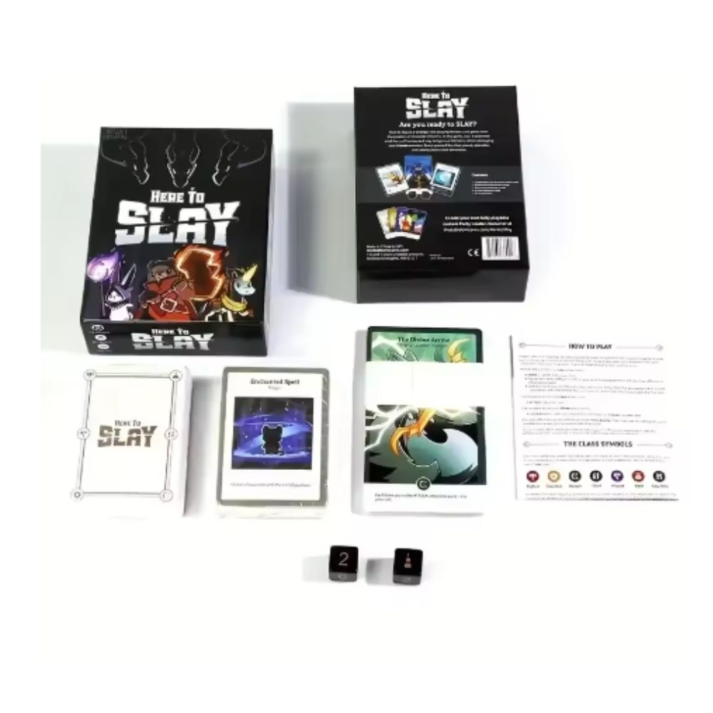 Newest TeeTurtle Here to Slay  – Board Game Here To Slay Bewertung und Preis