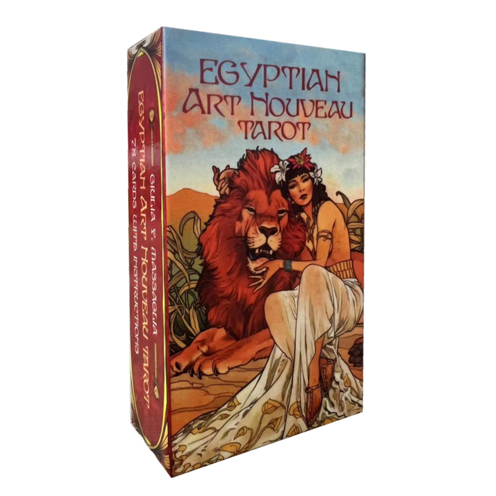 Egyptian Art Nouveau Tarot car – Board Game Quantum Bewertung und Preis