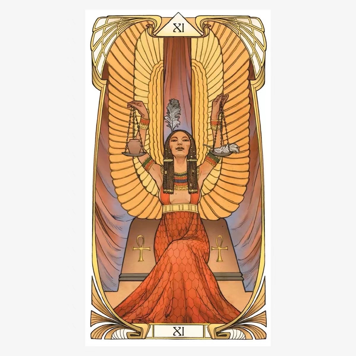 Egyptian Art Nouveau Tarot car – Board Game Quantum Bewertung und Preis