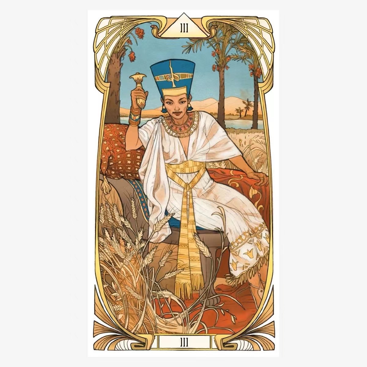 Egyptian Art Nouveau Tarot car – Board Game Quantum Bewertung und Preis