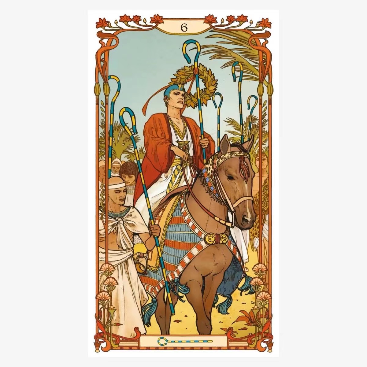 Egyptian Art Nouveau Tarot car – Board Game Quantum Bewertung und Preis