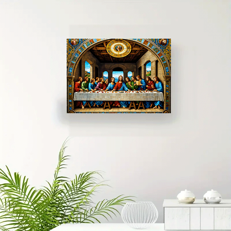 1000pcs Last Supper by Leonard – Jigsaw Puzzle Adult Bewertung und Preis