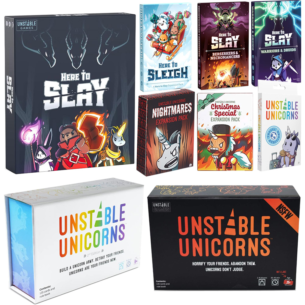unicorn Here to Slay Here to S – Board Game Here To Slay Bewertung und Preis