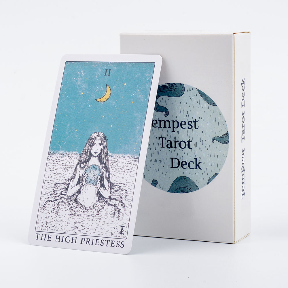 Ocean Themed Tempest Tarot  De – Board Game Quantum Bewertung und Preis
