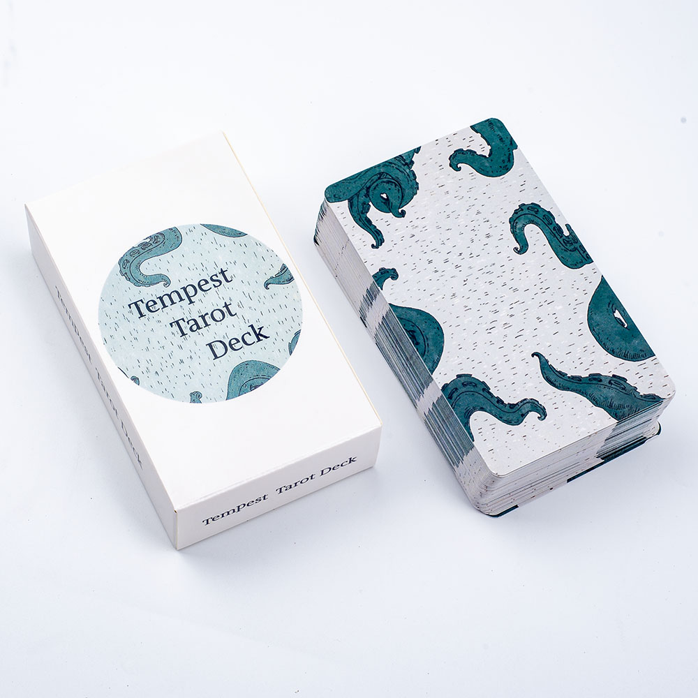 Ocean Themed Tempest Tarot  De – Board Game Quantum Bewertung und Preis